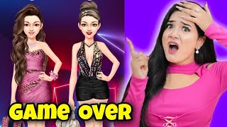 I Played *Fashion Show* Game 1st Time and FAILED 😱 *Shocking* Result screenshot 3