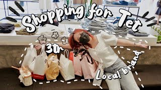 THỬ THÁCH CẦM 3TR MUA ĐỒ TẾT CHO EM GÁI MẶC “3 NGÀY TẾT 7 NGÀY XUÂN” 👗👚 screenshot 5