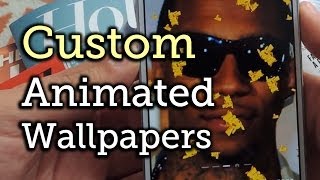 Create Custom Live Wallpapers Complete with Floating Animations - Samsung Galaxy Note 3 [How-To] screenshot 3