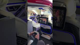 PlayStation 5 inside a MAYBACH! 😳 #Shorts screenshot 4