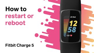 How to Restart Fitbit Charge 5 (Reboot / Soft Reset) screenshot 1