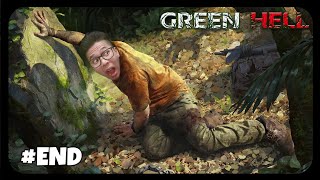Kết Thúc cuộc hành trình sinh tồn trong rừng rậm AMAZON • Green Hell #END. screenshot 2