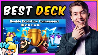 DOUBLE EVOLUTION TOURNAMENT in CLASH ROYALE 🏆 screenshot 3