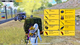 NEW REAL BEST LOOT GAMEPLAY😱x3 AWM | Pubg Mobile screenshot 4