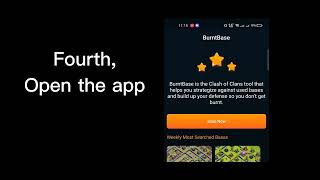 How to plan and practice enemy war base? (Clash of Clans) screenshot 2