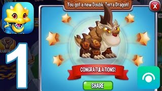 Dragon City - Gameplay Walkthrough Part 1 - Level 1-6 (iOS, Android) screenshot 1