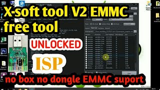 XSOFT TOOL TANPA BOX VERSI 2.2 SUPPORT ISP EMMC CARD READER UNLOCK XIOMI,OPPO,VIVO,ASUS FREE 100% screenshot 3