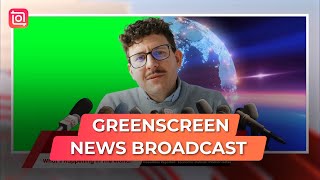 📺How to Create a Fun News Broadcast Video (InShot Tutorial) screenshot 5