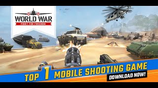 World War 3 Defense: Fight For Freedom screenshot 1