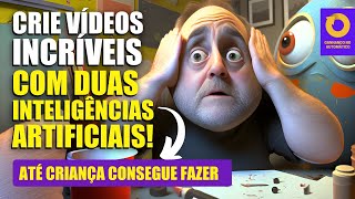 Como criar vídeo em segundos com inteligência artificial grátis e zero de experiência. Dinheiro 2023 screenshot 4