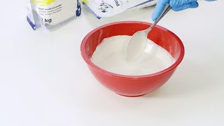How to: mix plaster correctly screenshot 3