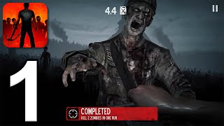 Into the Dead 1 - Gameplay Walkthrough Part 1 - Classic (iOS, Android) screenshot 3