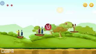 Native Advertising Example -  Bottle Shooting Game screenshot 3