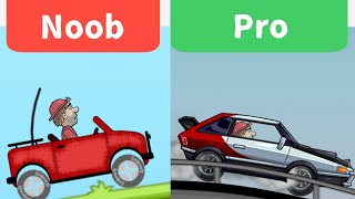 【新車】ヒルクライムレーシング  速い車  ( hill climb  Racing ) 【アップデート】 screenshot 2