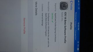 iPhone 6 iOS 14 Update install | How To IPhone iPhone 6 6s iOS 14 screenshot 4