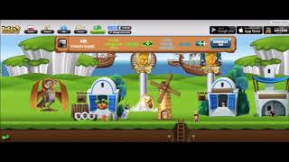 Diggy's Adventure (WebGL version) - Friends & Social System Preview screenshot 4