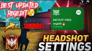 REGEDIT FF IOS IPHONE AUTO HEADSHOT || SCRIPT IOS ANTI BAN ANTI BACKLIST REGEDIT FREE FIRE HACK screenshot 4