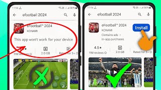 Fix this app won't work for your device in play store | This app won't work for your device screenshot 2