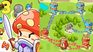 MUSHROOM TAKEOVER BY MINIGAME.VIP - All LEVELS GAMEPLAY WALKTHROUGH [ ANDROID,IOS ] - PART 3 screenshot 2