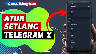 CARA SETLANG DI TELEGRAM X screenshot 1