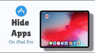 Hide Apps on iPad Pro With Password | Hide Messages, Settings, Photos etc Default App screenshot 5
