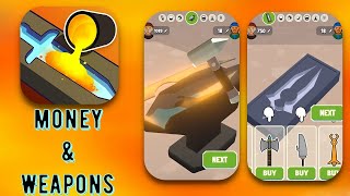 Blade Forge 3D - Unlimited Money All Weapons screenshot 4