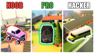 NOOB vs PRO vs HACKER in Getaway 2 screenshot 4