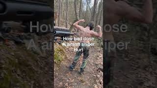 Airsoft sniper up close 👻 screenshot 5