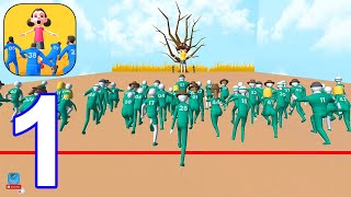 Squid Game 3D - Gameplay Walkthrough Part 1 Full Game (Android, iOS) screenshot 1