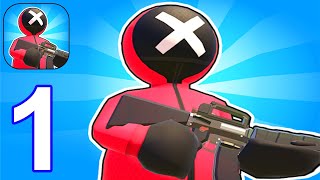 Squid Challenge: Survival Game - Gameplay Walkthrough Part 1 Season 1 - 3 (Android,iOS) screenshot 2