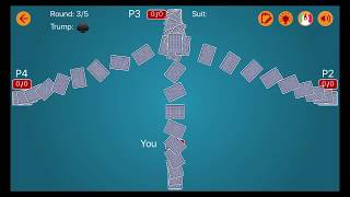 How To Play Call Break Multi screenshot 1