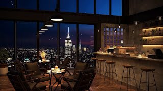 New York Coffee Shop Ambience ☕ Relaxing Jazz Instrumental Music For Good Mood, Work, Study screenshot 2