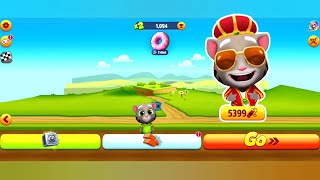 Talking Tom Gold Run - Unlock And Upgrade All Game (iOS,Android Gameplay #642) screenshot 2