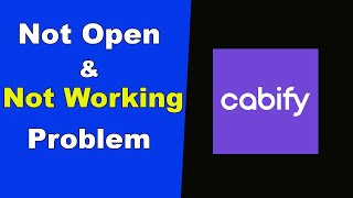 Fix Cabify Not Working / Loading / Not Opening Problem in Android Phone screenshot 3