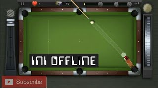 GAME 8 POOL OFFLINE "Cocok Buat Santay" || POOKING BILIAR KOTA || part 1 screenshot 2