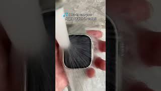 Apple Watch Ultra waterproof test #shorts #applewatchultra #applewatchtips #applewatch screenshot 3