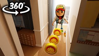 Subway Surfers 360° - IN YOUR HOUSE! screenshot 5