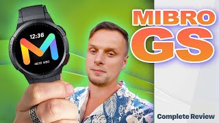 MIBRO GS: The Smartwatch That Will Make You Wonder How You Ever Lived Without It! screenshot 5