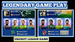 CRICKET LEAGUE GAME|| LEGENDARY GAMEPLAY||CRICKET LEAGUE screenshot 2