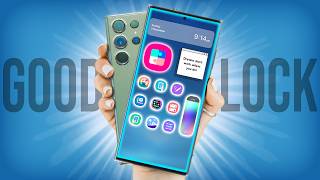ULTIMATE Samsung Customization | GOOD LOCK !!! screenshot 4