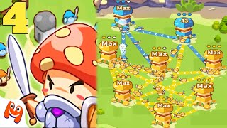 MUSHROOM TAKEOVER BY MINIGAME.VIP - All LEVELS GAMEPLAY WALKTHROUGH [ ANDROID,IOS ] - PART 4 screenshot 5