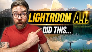 I ONLY used LIGHTROOM AI to Edit This Photo! screenshot 1