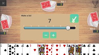 Call Break multiplayer game,call bridge game. screenshot 5