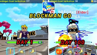 100 DAYS IN WWE SCHOOL SIMULATOR (Garena Blockman Go) screenshot 4