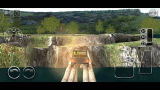 4×4 Off-road rally 6 | Level 37 | Mr. x Gameplay | Safari #challenge #hillchallange screenshot 3