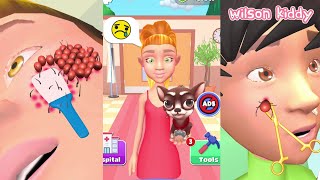 Dokter Kutu Buka Klinik Lagi 🤣😱 | Parasite Cleaner | Wilson Kiddy screenshot 1