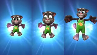 Happy Birthday Level 10 Vs Level 15 Vs Level 35 My Talking Tom 2 screenshot 5