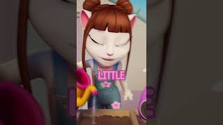 Let’s Save the Bees! 🐝🌸 Talking Angela #Shorts screenshot 1