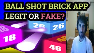 BALL SHOT BRICK APP REAL OR FAKE SHOOTING challenge screenshot 4