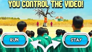 सीधे YouTube पर चलाएं! रेड लाइट ग्रीन लाइट इंटरएक्टिव गेम (SPOILERS) screenshot 4